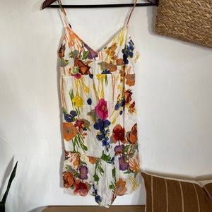 printed sundress